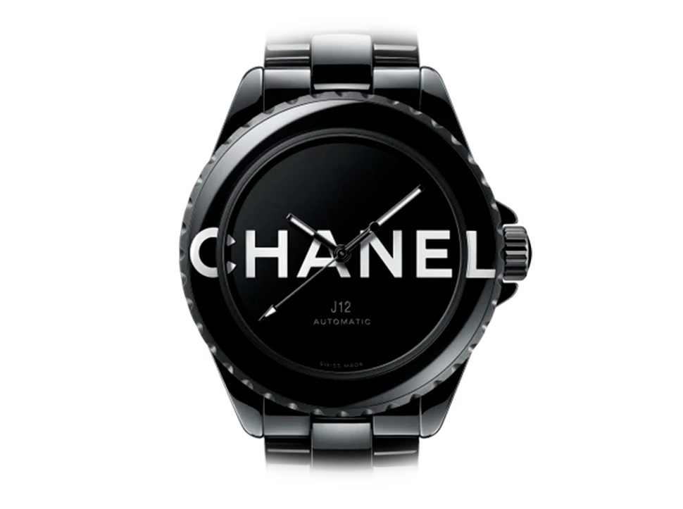 Buy original Chanel J12 H7418 with Bitcoin!