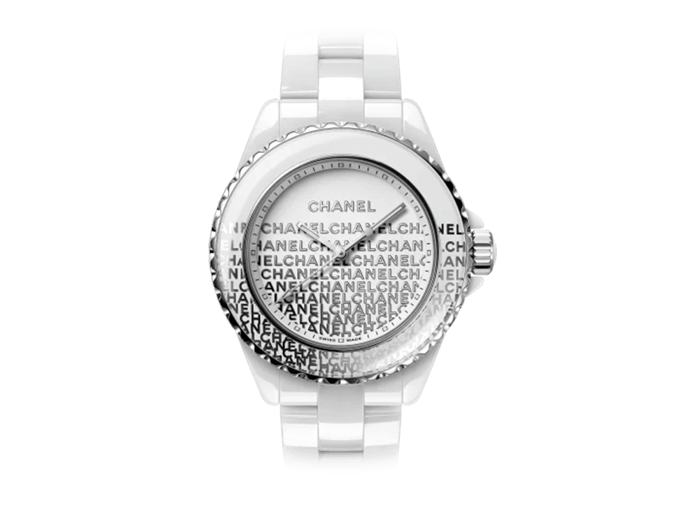 Buy original Chanel J12 H7419 with Bitcoin!