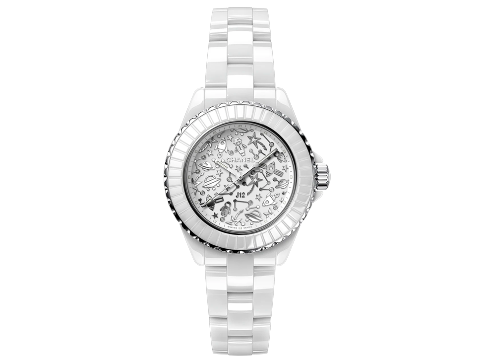 Buy original Chanel J12 H7990 with Bitcoin!