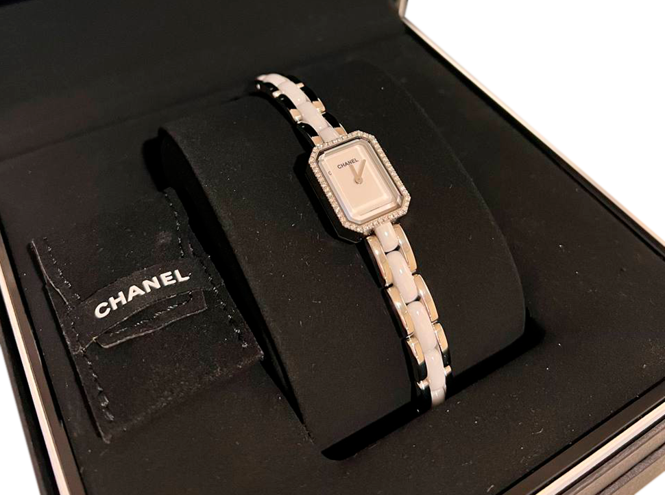 Buy original Chanel PREMIÈRE CERAMIC H2132 with Bitcoin!