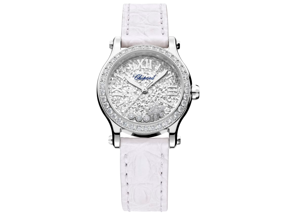 Buy original Chopard Happy Snowflakes 278573-3023 with Bitcoin!