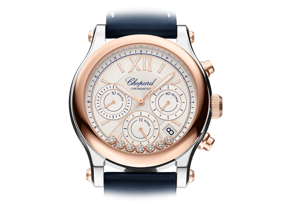 Buy original Chopard Happy Sport 278615-6001 with Bitcoin!