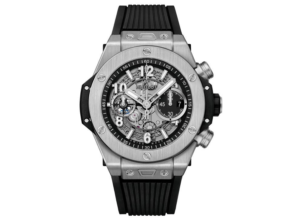 Buy original Hublot Big Bang Unico 421.NX.1170.RX with Bitcoin!