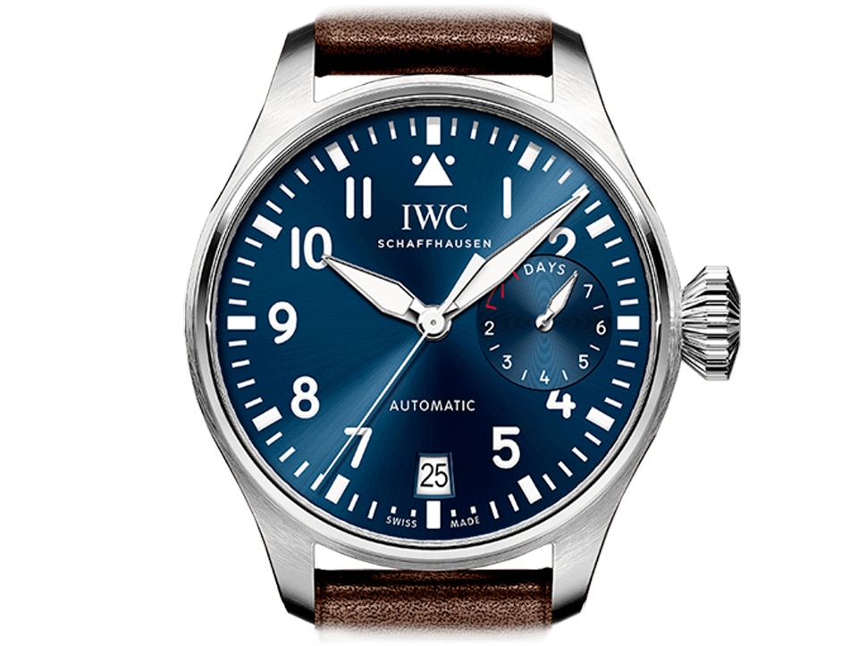 Buy original IWC BIG PILOT’S WATCH “LE PETIT PRINCE” Bitcoins!