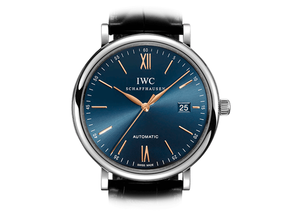 Buy original IWC PORTOFINO AUTOMATIC IW356523 with Bitcoin!