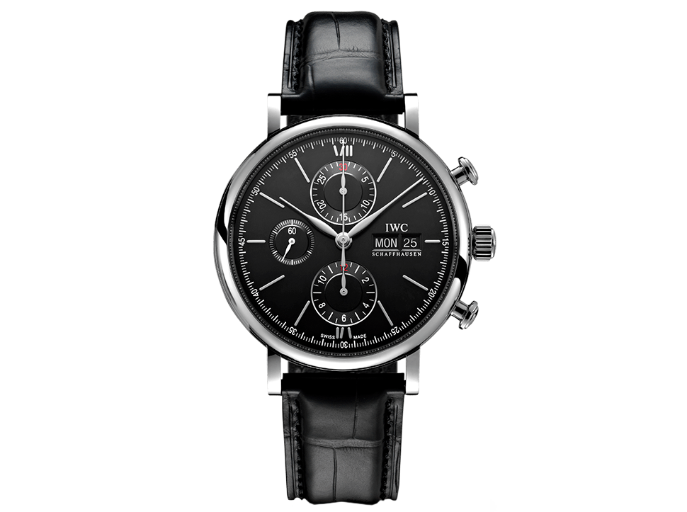 Buy original IWC Portofino Chronograph IW391029 Bitcoin!