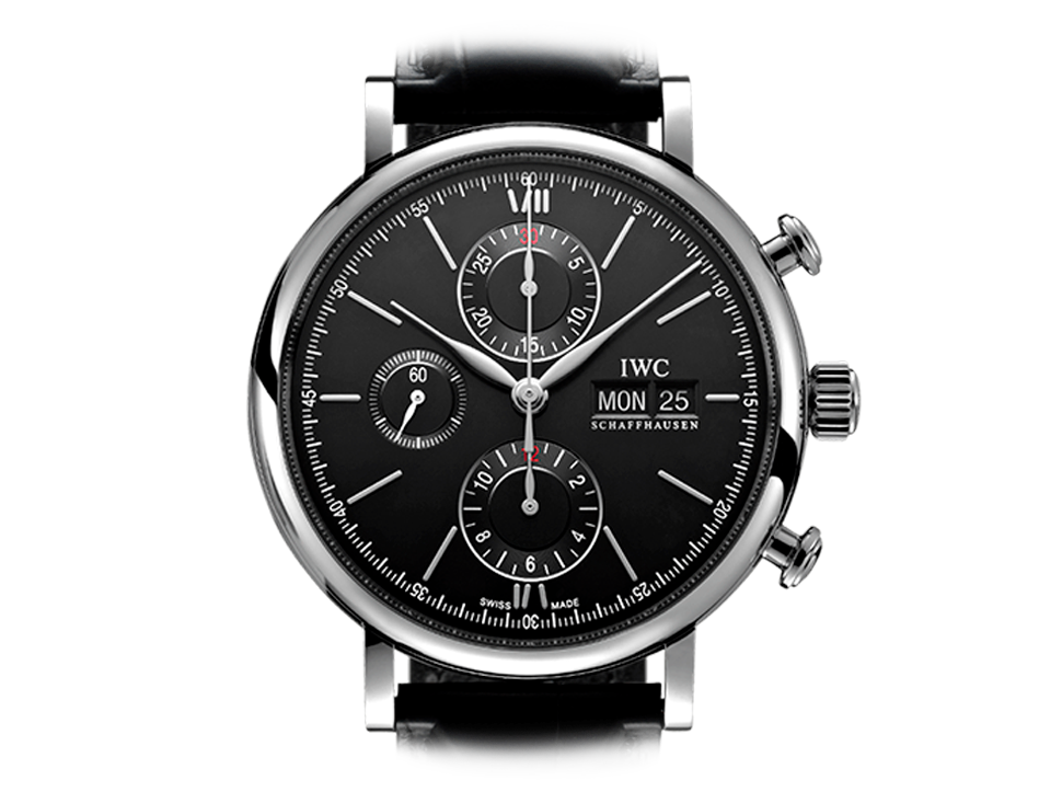 Buy original IWC Portofino Chronograph IW391029 Bitcoin!