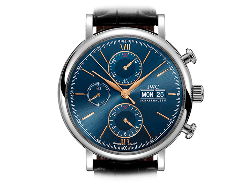 Buy original IWC PORTOFINO CHRONOGRAPH IW391036 Bitcoin!