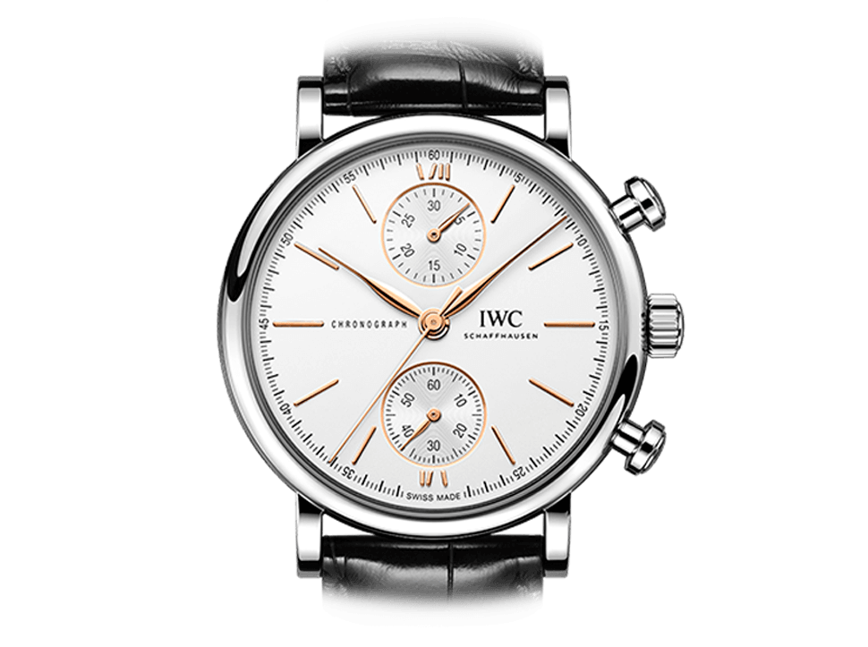 Buy original IWC PORTOFINO CHRONOGRAPH IW391406 Bitcoin!