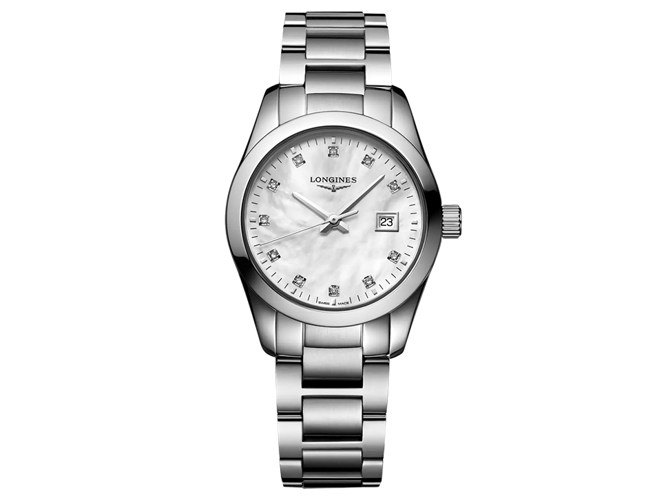 Buy original Longines Classic L2.286.4.87.6 with Bitcoin!