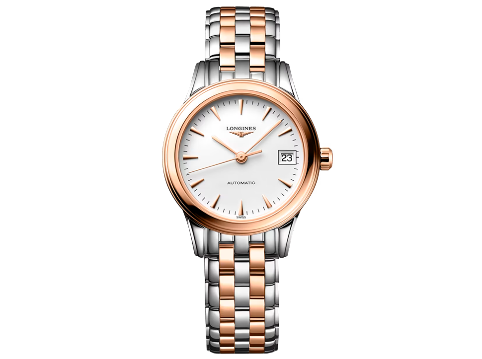 Buy original Longines Flagship L4.274.3.92.7 with Bitcoin!