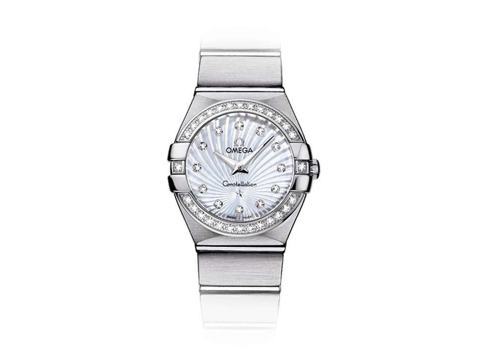 Buy original Omega CONSTELLATION QUARTZ 123.15.24.60.55.002 with Bitcoin!