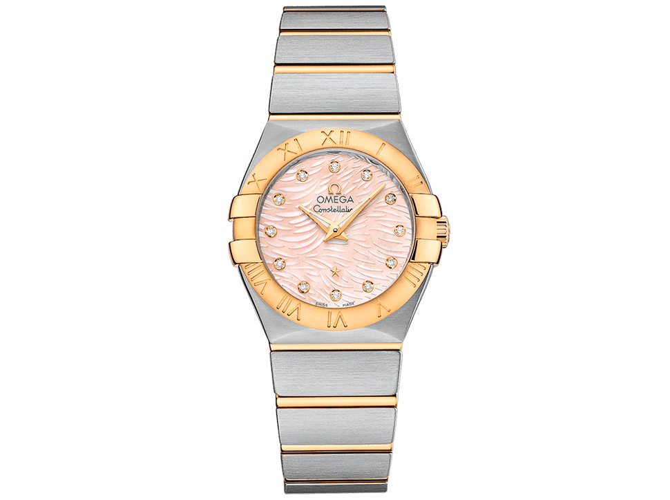 Buy original Omega CONSTELLATION QUARTZ 123.20.27.60.57.005 with Bitcoins!