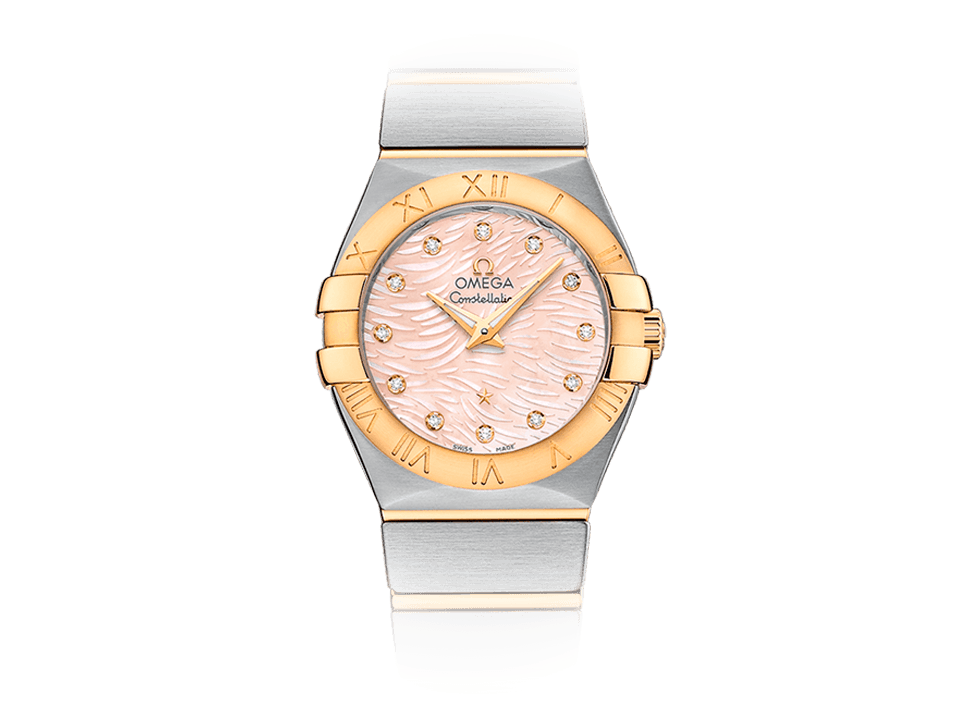 Buy original Omega CONSTELLATION QUARTZ 123.20.27.60.57.005 with Bitcoins!