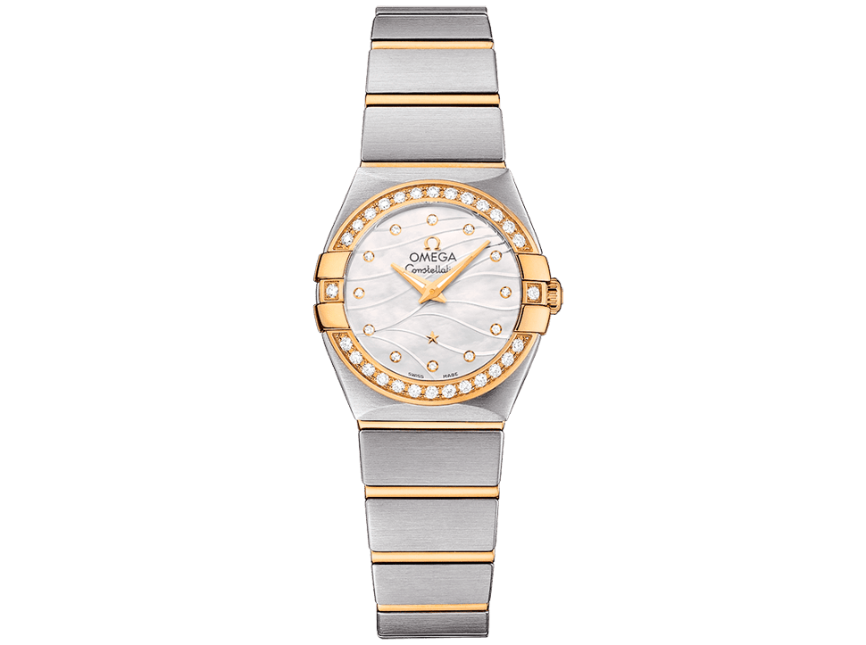 Buy original Omega CONSTELLATION QUARTZ 123.25.24.60.55.011 with Bitcoins!