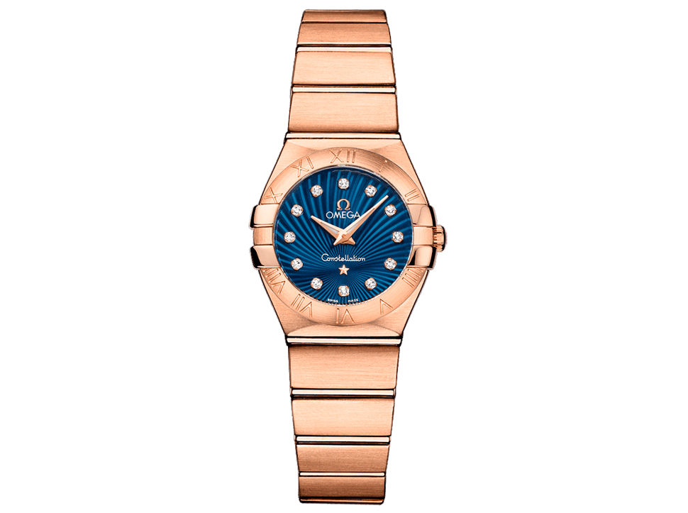 Buy original Omega CONSTELLATION QUARTZ 123.50.24.60.53.001 with Bitcoin!