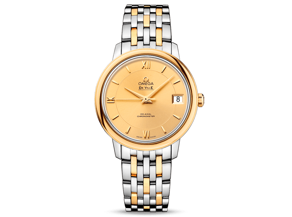 Buy original Omega De Ville Prestige Co-Axial 424.20.33.20.08.001 with Bitcoins!