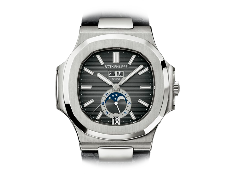 Buy original Patek Philippe NAUTILUS 5726A-001 with Bitcoins!