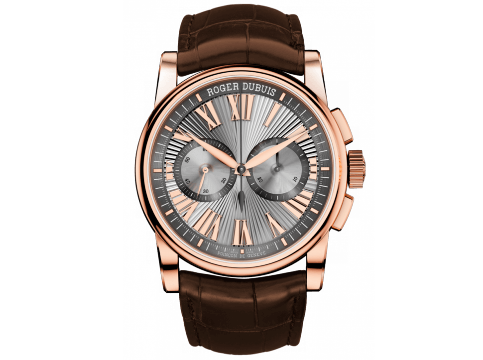 Buy original Roger Dubuis Hommage Chronograph with micro-rotor RDDBHO0569 with Bitcoins!