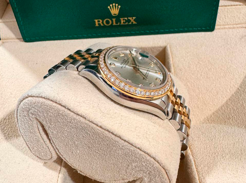 Buy original Rolex DATEJUST 31 m 278383rbr-0020 with Bitcoin!