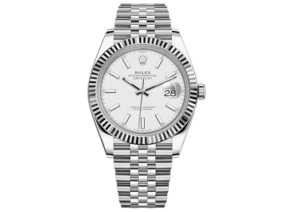 Buy original Rolex Datejust 41 m 126334-0010 with Bitcoin!