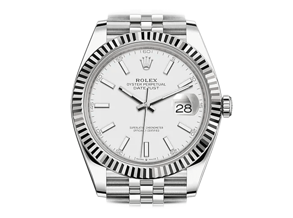 Buy original Rolex Datejust 41 m 126334-0010 with Bitcoin!