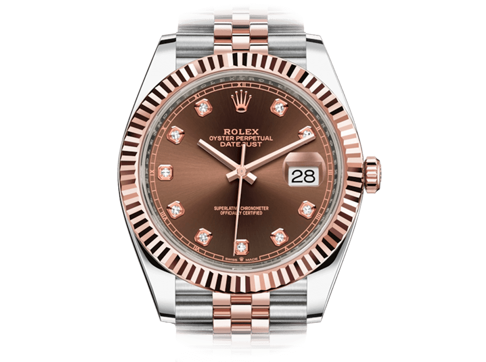 Buy original Rolex Datejust m 126331-0004 with Bitcoins!