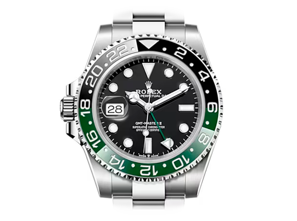 Buy original Rolex GMT-MASTER II m 126720vtnr-0001 with Bitcoin!