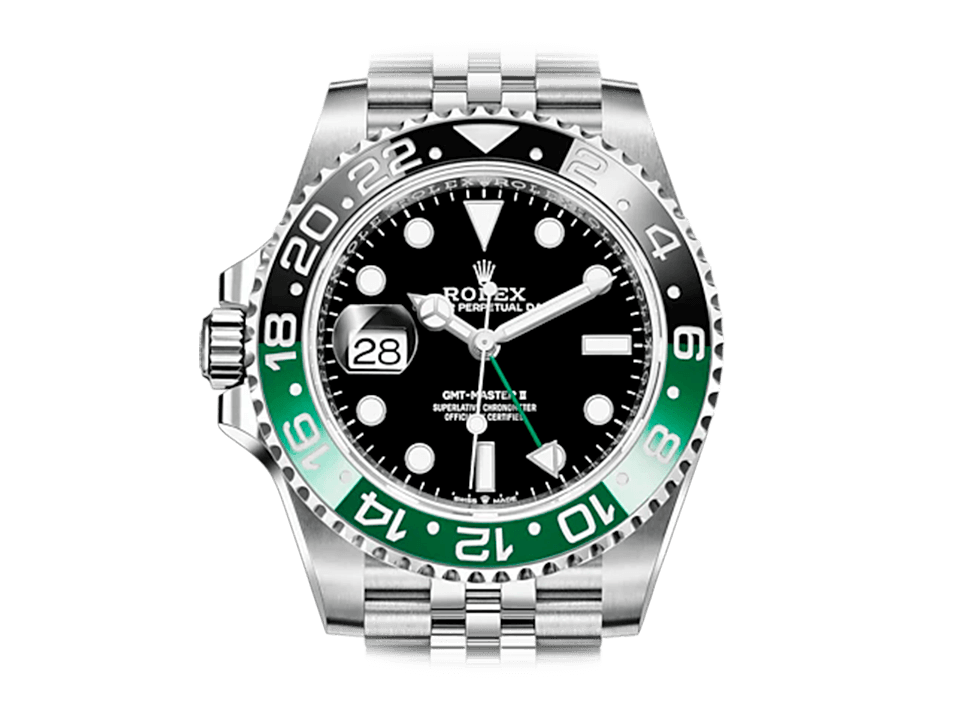 Buy original Rolex GMT-MASTER II m 126720vtnr-0002 with Bitcoin!