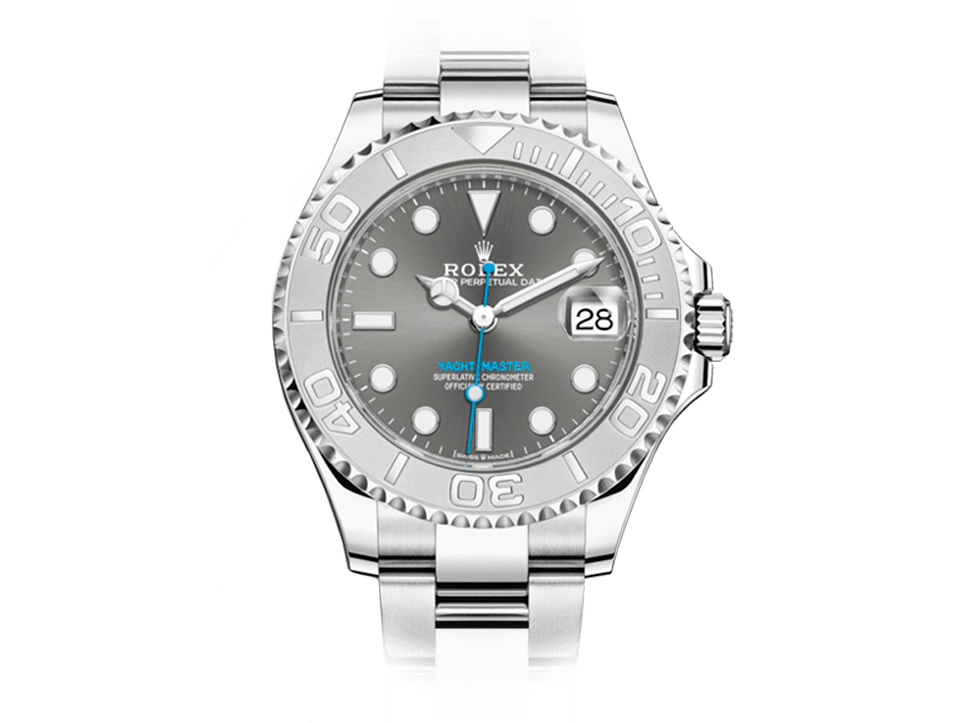 Buy original Rolex YACHT-MASTER 268622 with Bitcoins!