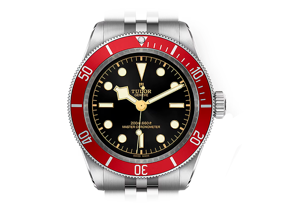 Buy original Tudor BLACK BAY M7941A1A0RU-0003 with Bitcoin!