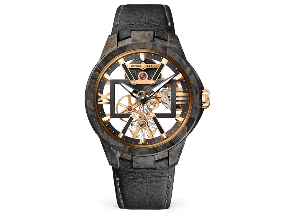 Buy original Ulysse Nardin Blast Skeleton X 3715-260/CARB with Bitcoin!