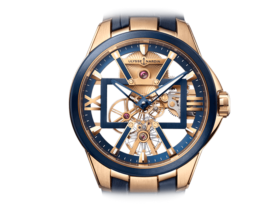 Buy original Ulysse Nardin Blast Skeleton X 3716-260/03 with Bitcoin!