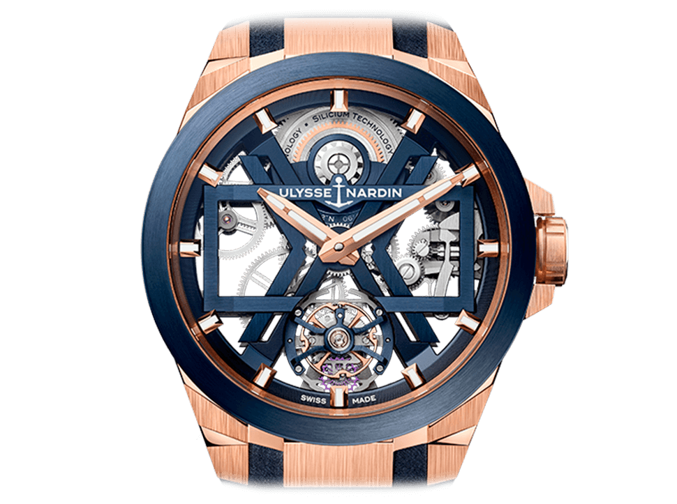 Buy original Ulysse Nardin Blast tourbillon 1725-400-3A/3A with Bitcoin!