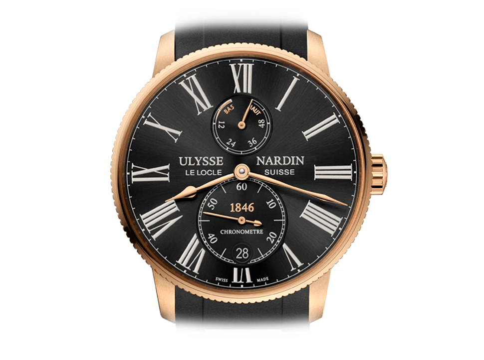 Buy original Ulysse Nardin Marine Torpilleur 1182-310-3/42 with Bitcoin!