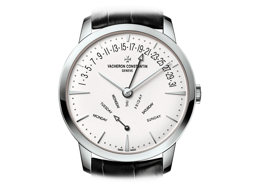 Buy original Vacheron Constantin Patrimony Retrograde Day Date 4000U/000G-B112  with Bitcoin!