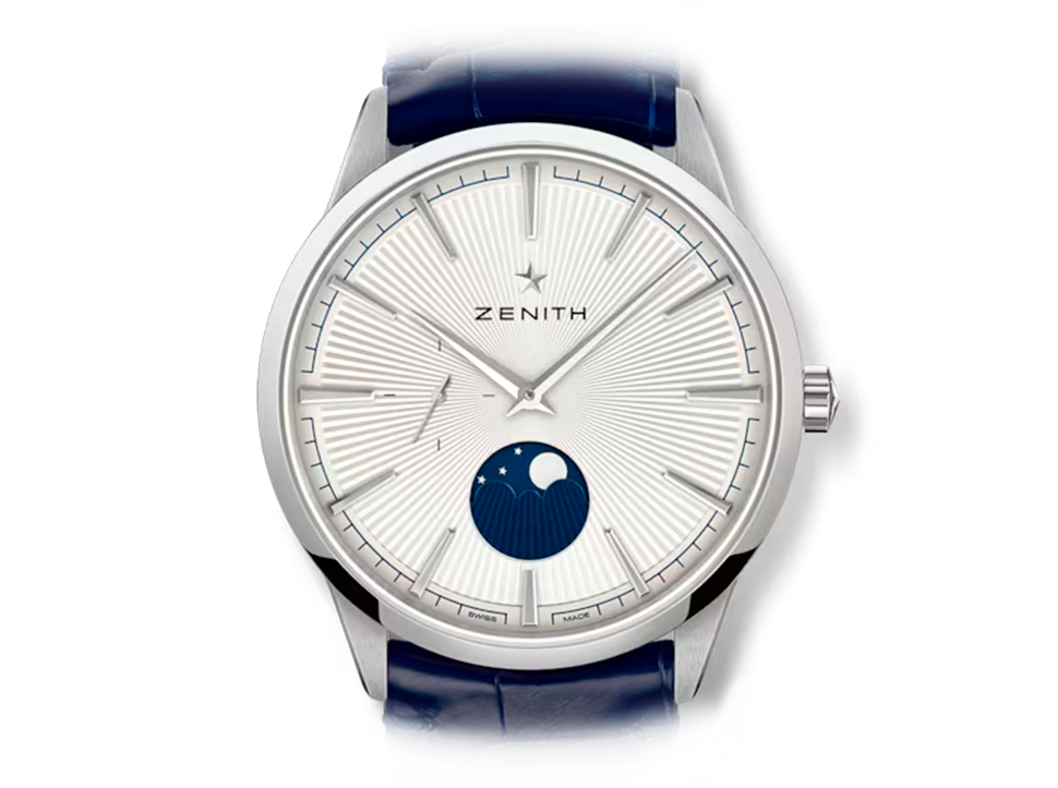 Buy original Zenith ELITE moon phase 03.3100.692/01.C922 with Bitcoins!