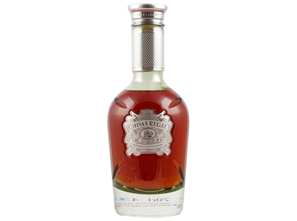 Buy original Whiskey Chivas Regal The Icon with Bitcoin!