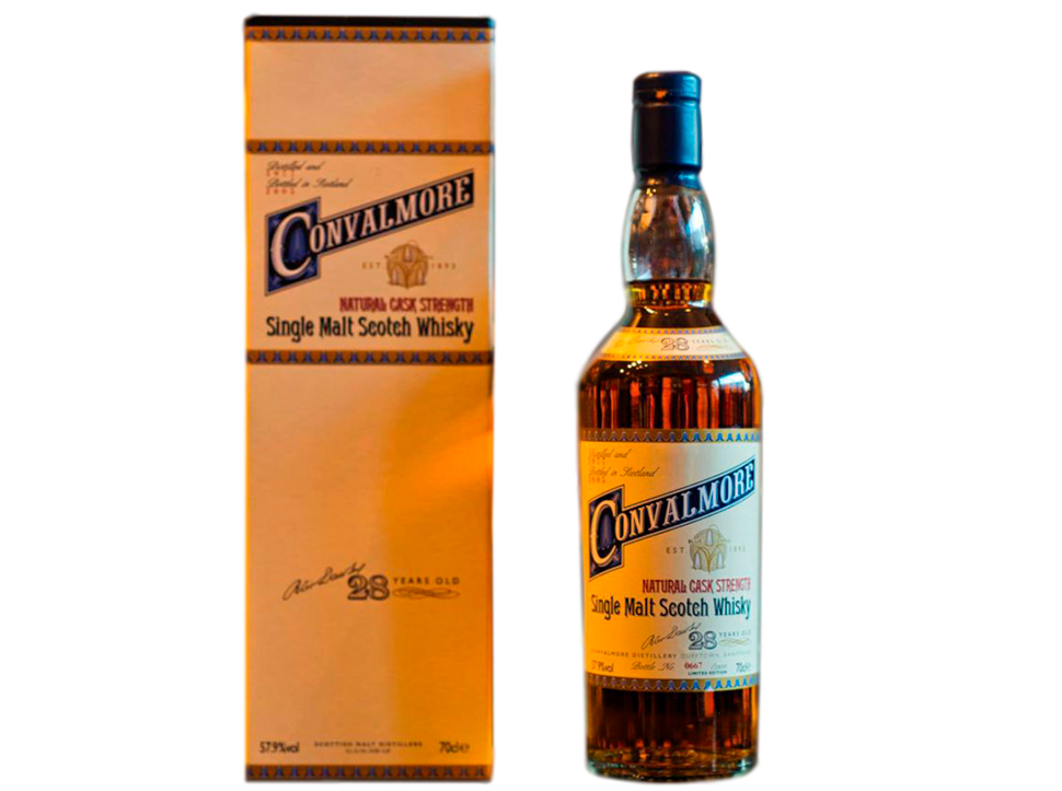 Buy original Whiskey Convalmore 1977 with Bitcoin!