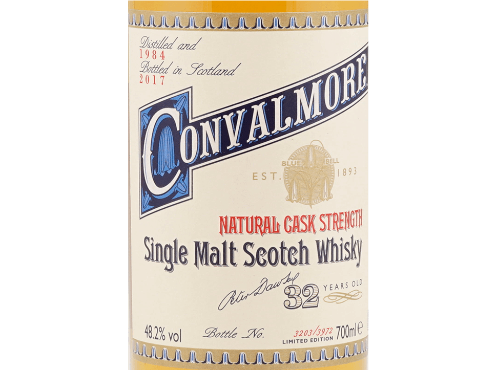 Buy original Whiskey Convalmore 32 years 1984  with Bitcoin!