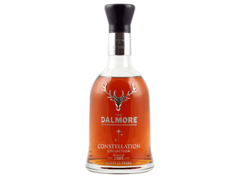 Buy original Whiskey Dalmore Constellation Collection Vintage 1989 with Bitcoin!