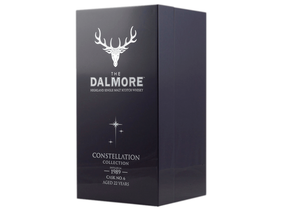 Buy original Whiskey Dalmore Constellation Collection Vintage 1989 with Bitcoin!