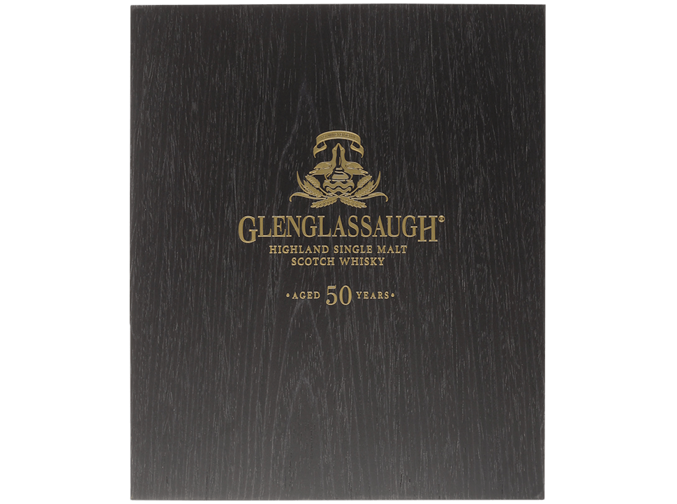 Buy original Whiskey Glenglassaugh 50 Years 2021 with Bitcoin!