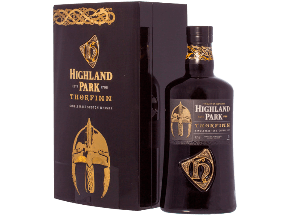 Buy original Whiskey Highland Park Thorfinn Warrior Edition with Bitcoin!