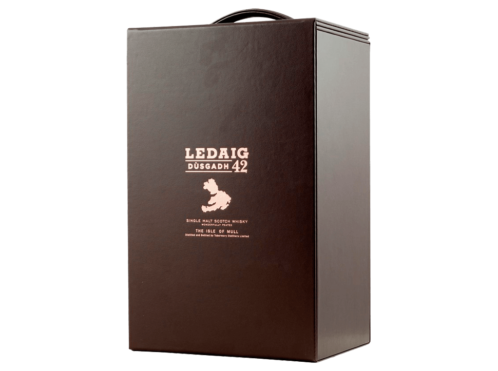 Buy original Whiskey Ledaig 42 years with Bitcoin!