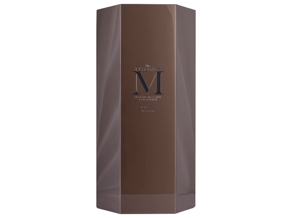 Buy original Whiskey Macallan M Decanter Black Release 2019 MMXIX with Bitcoin!