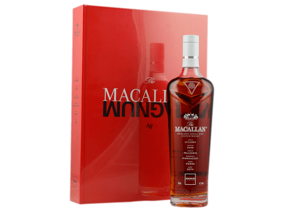 Buy original Whiskey Macallan Masters of Photography Magnum Edition with Bitcoin!