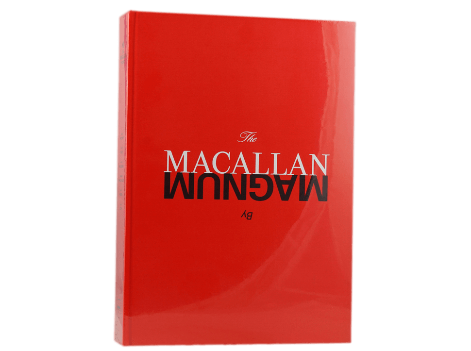 Buy original Whiskey Macallan Masters of Photography Magnum Edition with Bitcoin!