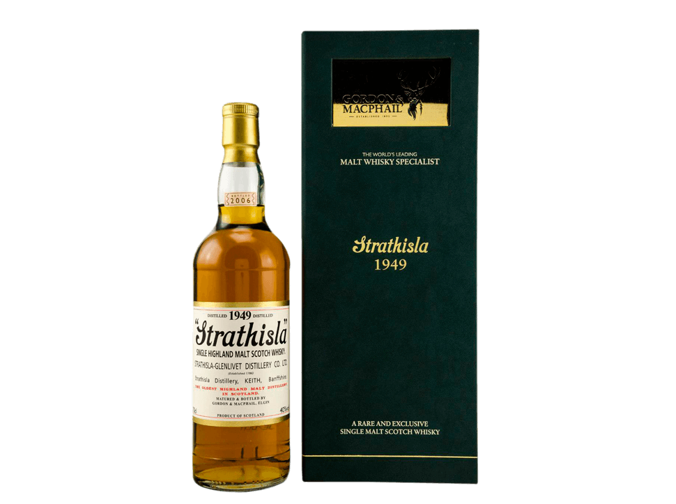 Buy original Whiskey STRATHISLA 1953/2019 with Bitcoins!