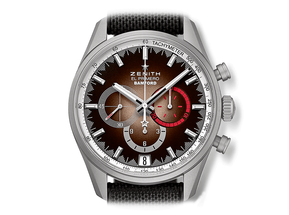 Buy original Zenith CHRONOMASTER El Primero “Radar” 03.2082.400/02.R830 with Bitcoins!